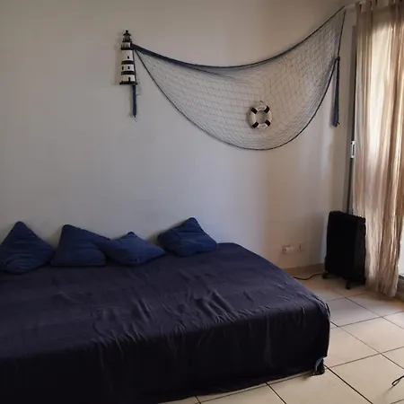 Pretty Spacious Studio With Loggia - Cap D'agde