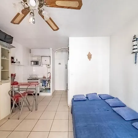 Pretty Spacious Studio With Loggia - Cap D'agde