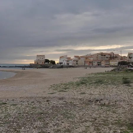 Pretty Spacious Studio With Loggia - Cap D'agde *