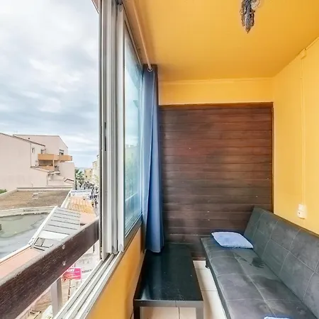 アパート Pretty Spacious Studio With Loggia - Cap D'agde