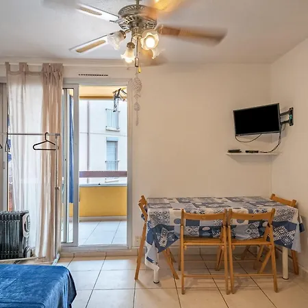 アパート Pretty Spacious Studio With Loggia - Cap D'agde