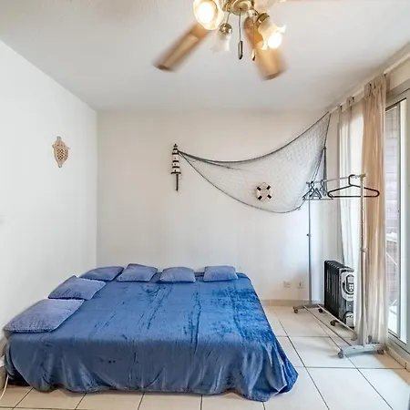 Pretty Spacious Studio With Loggia - Cap D'agde *