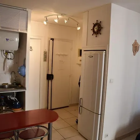 Pretty Spacious Studio With Loggia - Cap D'agde アパート アグド