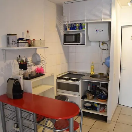 Pretty Spacious Studio With Loggia - Cap D'agde *
